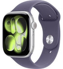 Apple Watch Serie 11 46mm AC/Silver SB/Purple Fog M/L ITA MEVA4QL/A-0