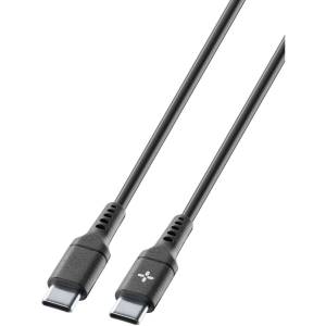 Cellularline Ploos Cavo USB-C a USB-C 1m Nero-0