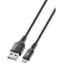 Cellularline Ploos Cavo USB-A a Lightning 1m Nero-0