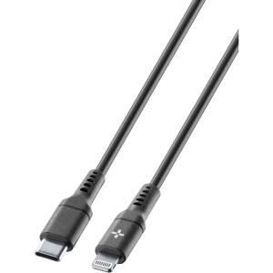 Cellularline Ploos Cavo USB-C a Lightning 1m Nero-0