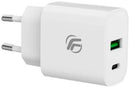 Fenner Tech 20W Caricatore Universale USB-C + USB-A Fast Charge-0
