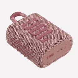 JBL GO3 Portable BT Speaker Pink-0