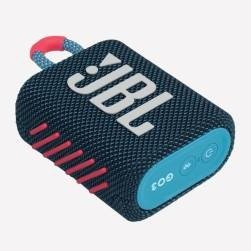 JBL GO3 Portable BT Speaker Blue/Pink-0