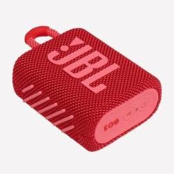 JBL GO3 Portable BT SpeakerRed-0