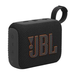 JBL GO4 Portable BT Speaker Black-0