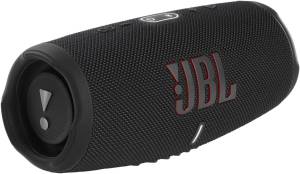 JBL Charge 5 Bluetooth Speaker - Black-0