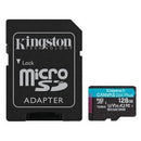 Kingston Micro SD 128GB Canvas Go Plus Gen4 SDCG4/128GB +Ad.SD-0
