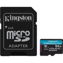 Kingston Micro SD 64GB Canvas Go Plus Gen4 SDCG4/64GB +Ad.SD-0