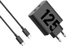 Motorola Turbo Power 125W Duo Charger Nero-0