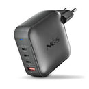 NGS Caricatore BUD 165W Ultraveloce 3/USB-C + 1/USB-A-0