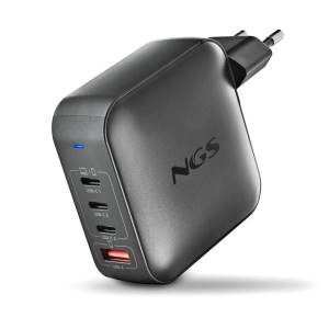 NGS Caricatore BUD 165W Ultraveloce 3/USB-C + 1/USB-A-0