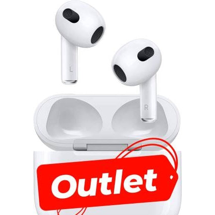 Apple AirPods 3 +Cust.Ric.Confezione Danneggiata MPNY3ZM/A-0