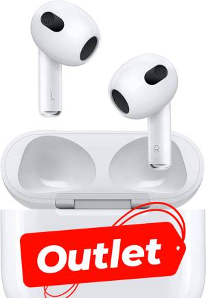 Apple Auricolari AirPods 3 2022 Seconda Mano +Cus.Ric MPNY3TY/A-0