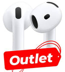 Apple Auricolari Seconda Mano AirPods 4 2024+Cust.Ric. USB-C (ANC)-0