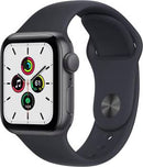 Apple Watch SE 2021 SecondaMano 40mm SpaceG AC/Midnight SB ITA-0
