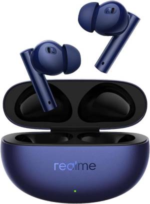 Realme Auricolari BluetoothBuds Air 5 TWS Deep Sea Blue-0