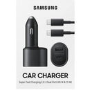 Samsung Caricatore Auto 45W+15W EP-L5300 USB-C +USB-A Black-0