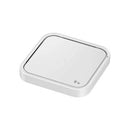 Samsung Caricatore Pad EP-P2400BWE Wireless Fast 15w USB-C White-0