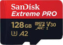 SanDisk Extreme PRO MicroSD 128GB V30 UHS-I SDXC 200MB/s-0