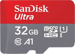 SanDisk Ultra MicroSD 32GB A1 C10 UHS-I SDHC 120MB/s-0