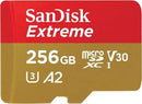 SanDisk Extreme MicroSD 256GB C10 UHS-I SDXC 190MB/s-0