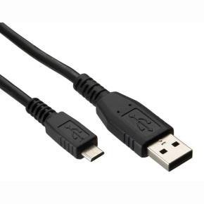 Gembird Cavo USB-A a microUSB 0.5m Black-0