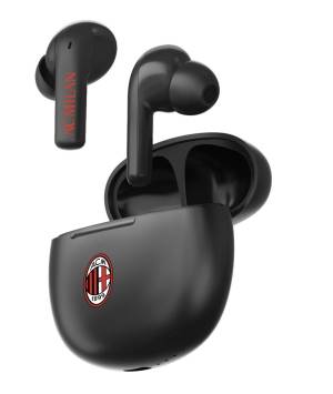 Techmade Earbuds Doppio MicUfficilai AC Milan-0