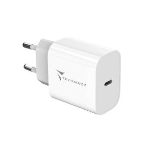 Techmade Caricabatteria 20wCon Porta USB-C-0