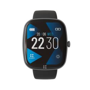 Techmade Smartwatch BuyTechBY Gamma Cint. Silicone 1.89" Black-0