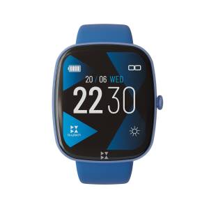 Techmade Smartwatch BuyTechBY Gamma Cint. Silicone 1.89" Blue-0