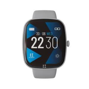 Techmade Smartwatch BuyTechBY Gamma Cint. Silicone 1.89" Gray-0