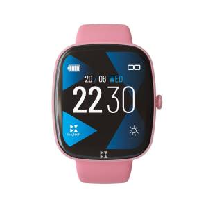 Techmade Smartwatch BuyTechBY Gamma Cint. Silicone 1.89" Pink-0