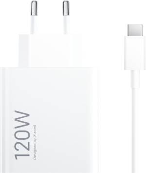 Xiaomi Mi 120W Charging Combo Usb-A Cavo Type-C BHR9462EU White-0