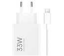 Xiaomi 33W Wall Charging Combo USB-A + Cavo USB-C White-0