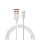 Xiaomi Cavo 6A USB-A to USB-C Fast Charge 120W 1m White-0