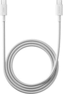 Xiaomi Cavo 6A USB-C to USB-C Fast Charge 120W 1m White-0