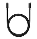 Xiaomi Cavo USB-C to USB-C 6A USB4 Braided Fast Charge 1m Black-0