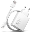 Xiaomi 100W Wall Charger Type-A + Cable Type-C Fast Charge-0