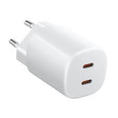 Xiaomi 45W Nano TurboCharging Power Adapter 2-Port USB-C GaN White-0
