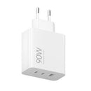 Xiaomi 90W Wall HyperChargePower Adapter(3-Port) USB-A/C White-0