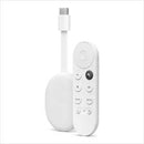 Google Chromecast con Google TV 1080p HD Bianco Ghiaccio-0