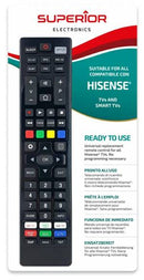 Superior Telecomando Universale Hisense funzioni Smart TV SM-0