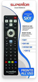 Superior Telecomando Universale SKY / SKY HD / MYSKY HD / SKY Q SH-0