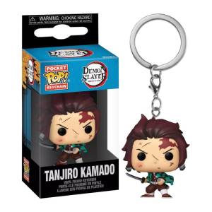 Funko Pocket Pop Demon Slayer S2 Tanjiro Kamado (Bloody)-0