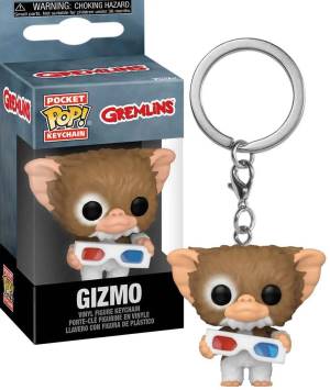 Funko Pocket Pop Gremlins Gizmo With 3D Glasses-0