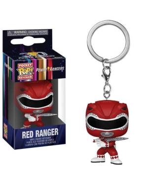 Funko Pocket Pop Power Rangers Red Ranger-0