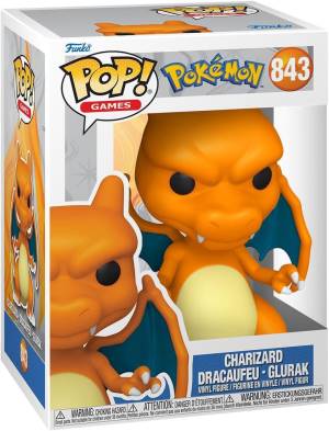 Funko Pocket Pop Pokemon: Charizard 843-0