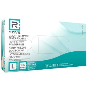 1Conf. da 100pz Tg.L - RMove Guanti Lattice 5.7gr Senza Polvere-0