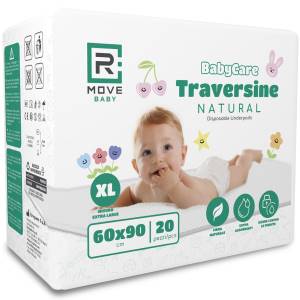 RMove Traverse Assorbenti Baby 60x90cm 1Cnf/20pz-0