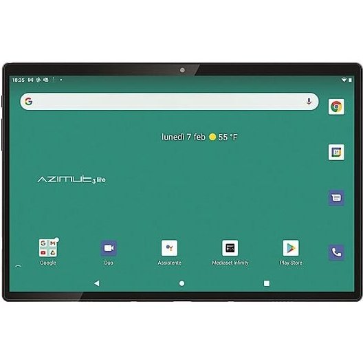 Tablet MEDIACOM SMARTPAD AZIMUT3 LITE, 32 GB, 4G (LTE), 10,1 pollici android 11